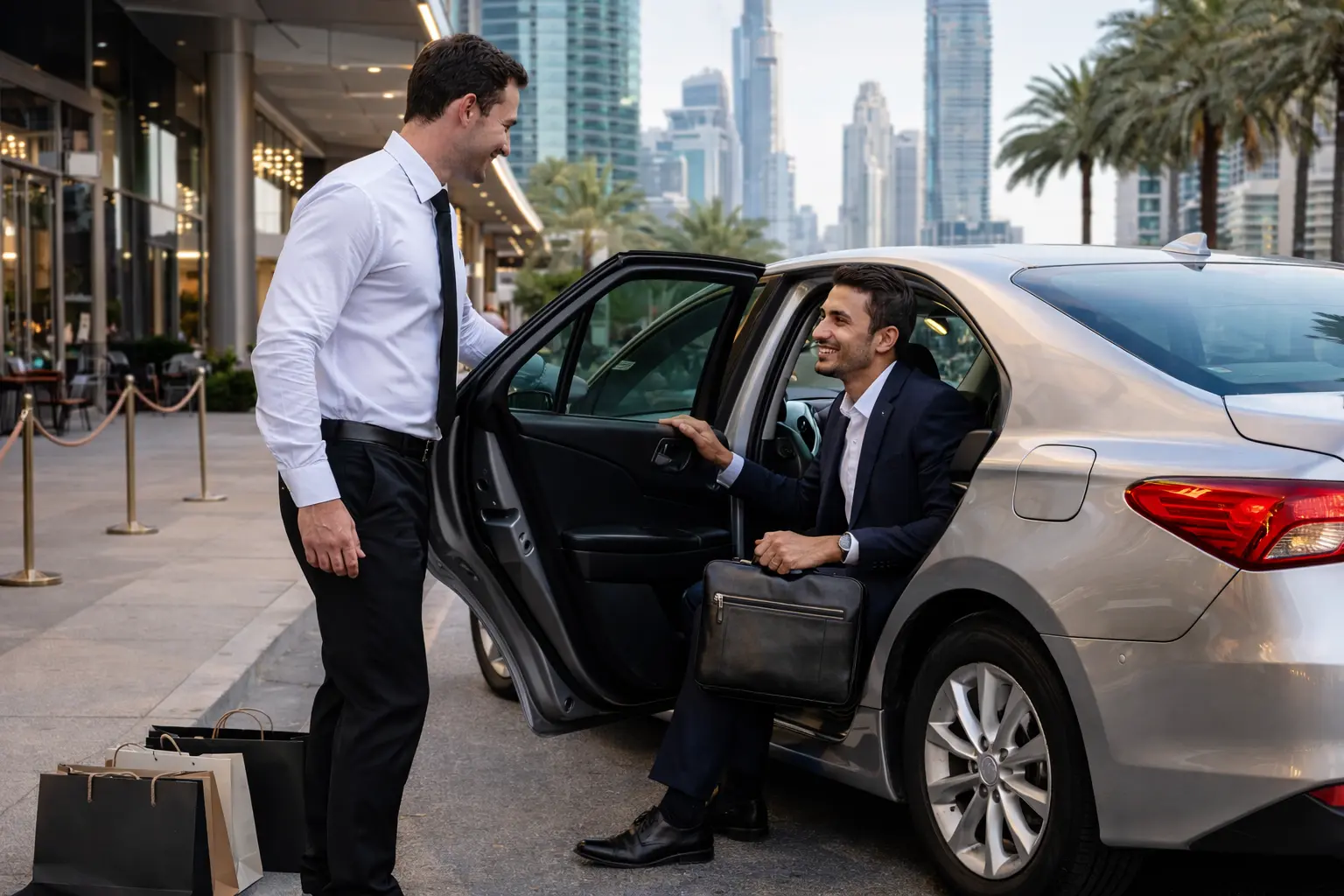 Personal Driver Dubai for Your Own Car service by FWF Safe Driver