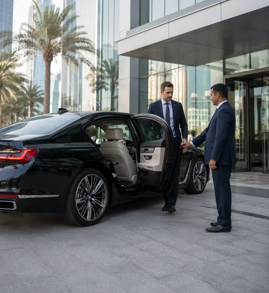 Corporate Driver Service in Dubai service by FWF Safe Driver