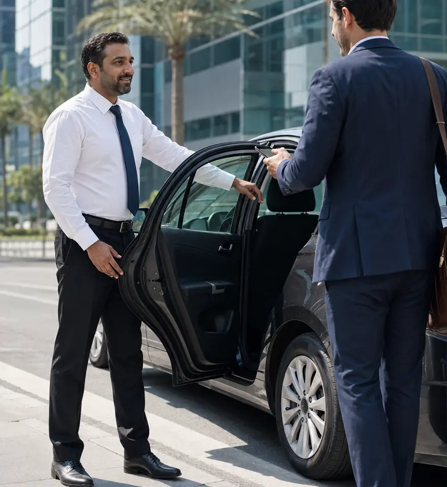 Book an Hourly Driver in Dubai service by FWF Safe Driver