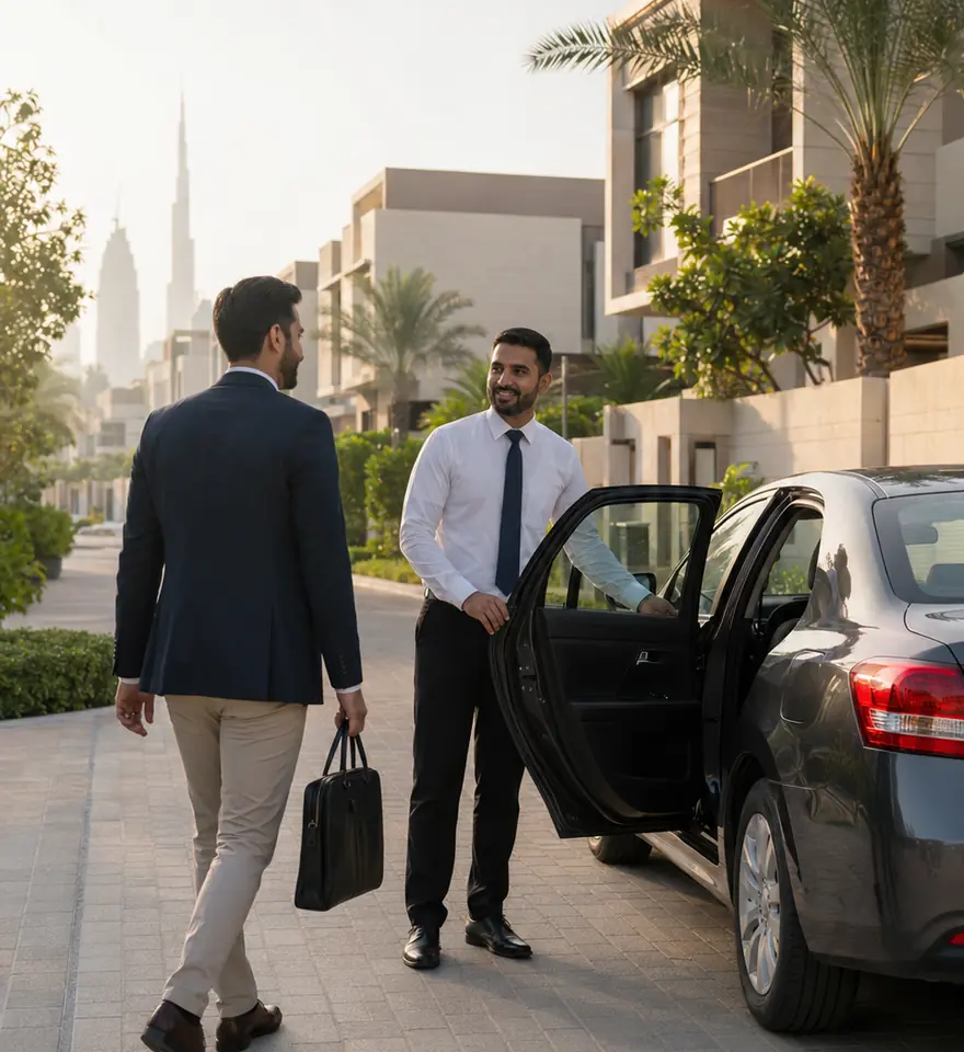 Hire a Weekly Driver in Dubai service by FWF Safe Driver
