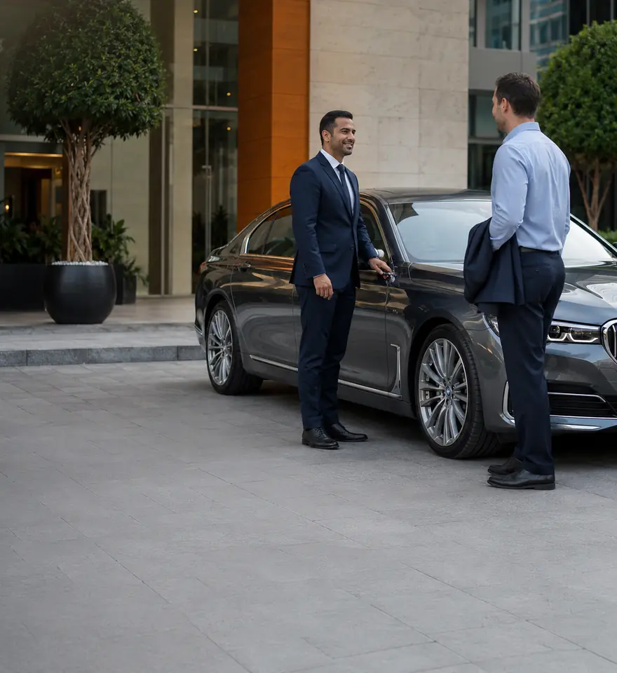 Driver Required in Dubai for Regular Travel? service by FWF Safe Driver